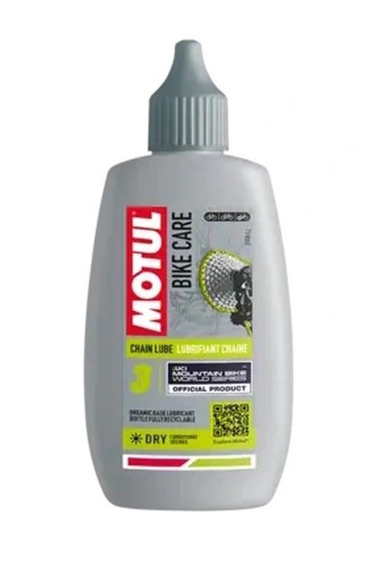 MOTUL BIKE CARE CHAIN LUBE DRY OFF ROAD 100ML OLEJ DO ŁAŃCUCHA ROWEROWEGO (1)