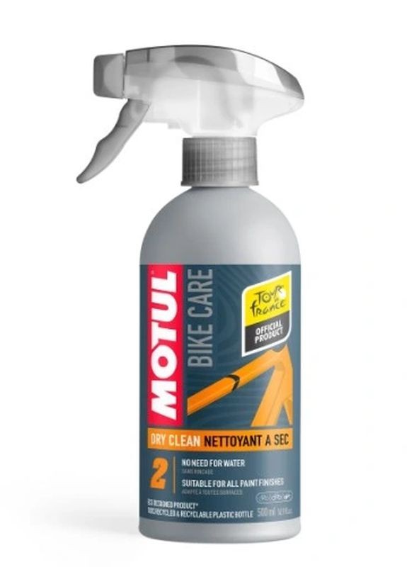 MOTUL BIKE CARE DRY CLEAN ROAD 0,5L PŁYN DO MYCIA ROWERU (1)