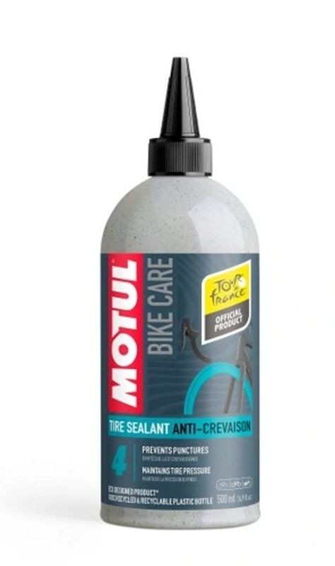 MOTUL BIKE CARE TUBELESS TIRE SEALANT ROAD 0,5L MLECZKO DO USZCZELNIANIA OPON (1)