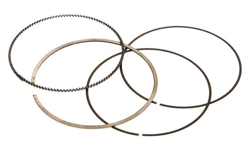 VERTEX PIERŚCIENIE TŁOKOWE ( ŚREDNICA 98.00MM ) KAWASAKI KX 450 F '09-'15, YAMAHA WR 450 F '03-'15, YFZ 450 '09-'25 (1)