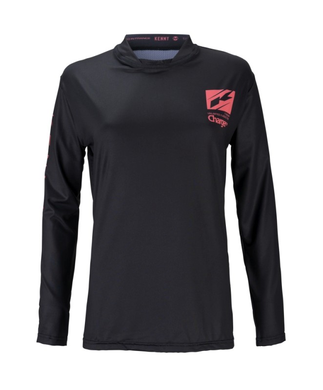 KENNY RACING KOSZULKA ROWEROWA MTB DAMSKA WOMAN CHARGER KOLOR CZARNY ROZMIAR S