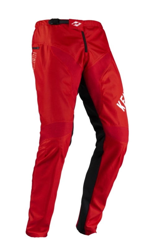 KENNY RACING SPODNIE ROWEROWE MTB ELITE KID/JUNIOR/DZIECIĘCE RED KOLOR CZERWONY ROZMIAR 20 (1)