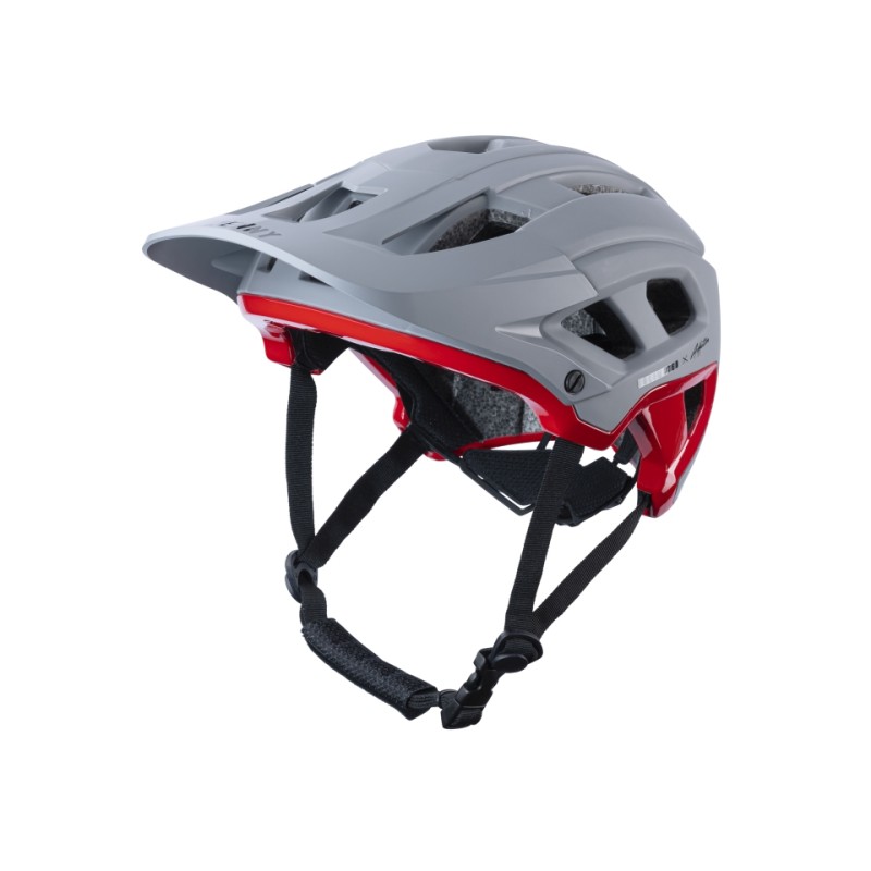 KENNY RACING KASK ROWEROWY SCRAMBLER GREY KOLOR SZARY ROZMIAR S/M (1)