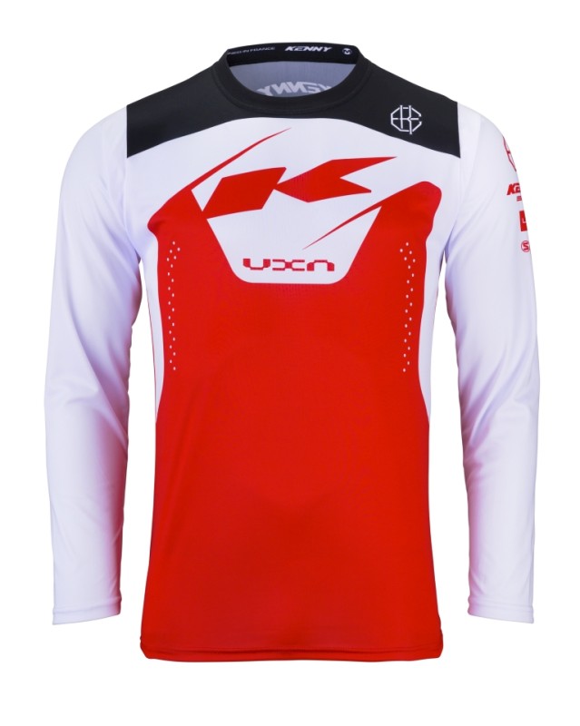 KENNY RACING KOSZULKA ROWEROWA MTB KID/JUNIOR/DZIECIĘCA ELITE RED KOLOR CZERWONY ROZMIAR XS