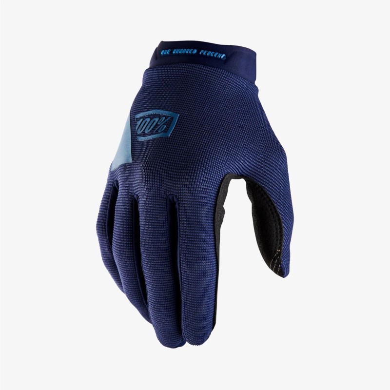 100 PROCENT RĘKAWICE CROSS/ENDURO RIDECAMP NAVY KOLOR NIEBIESKI ROZMIAR 2XL