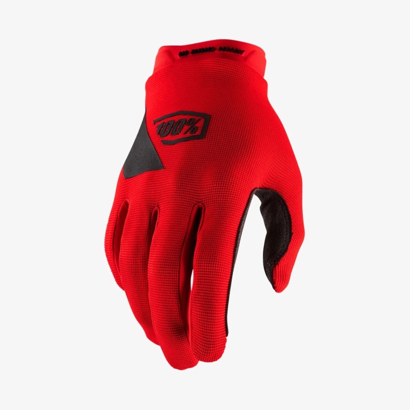 100 PROCENT RĘKAWICE CROSS/ENDURO RIDECAMP RED KOLOR CZERWONY ROZMIAR 2XL