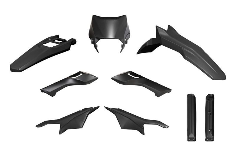 RACETECH (RTECH) 2025/03 KOMPLET PLASTIKÓW SURRON ULTRA BEE '23-'24 KOLOR CZARNY