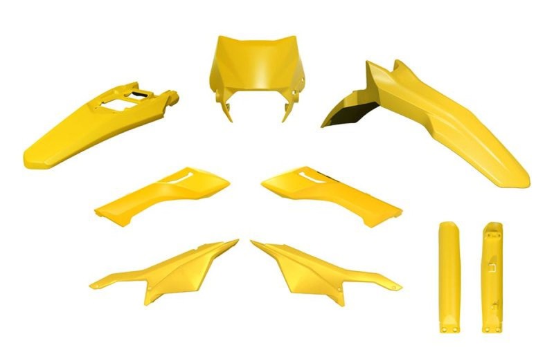 RACETECH (RTECH) 2025/03 KOMPLET PLASTIKÓW SURRON ULTRA BEE '23-'24 KOLOR ŻÓŁTY