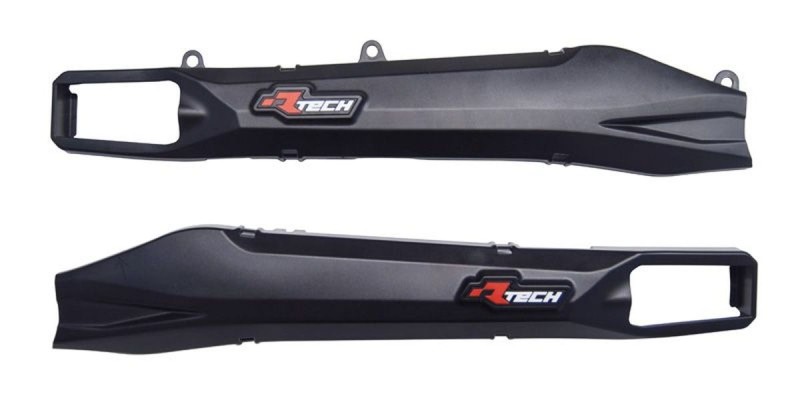 RACETECH (RTECH) 2025/03 OSŁONY WAHACZA SURRON ULTRA BEE '23-'24 KOLOR CZARNY
