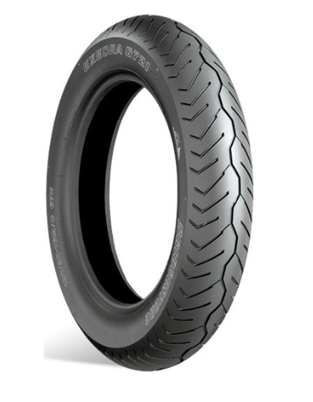 BRIDGESTONE OPONA 130/70-18 EXEDRA G721 J 63H TL YAMAHA MIDNIGHT STAR XVS950A PRZÓD/TYŁ DOT 12-33/2024 (1)