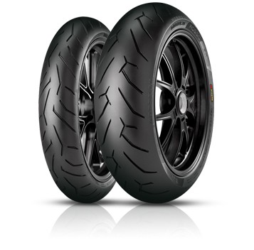 PIRELLI OPONA 170/60ZR17 DIABLO ROSSO II (72W) TL M/C TYŁ DOT 31-47/2024 (1)