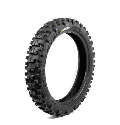 X-GRIP OPONA MOTOCROSS/ENDURO 120/90-18 JACK THE GRIPPER SOFT M/C 65M TT M+S F.I.M TYŁ DOT 08/2024