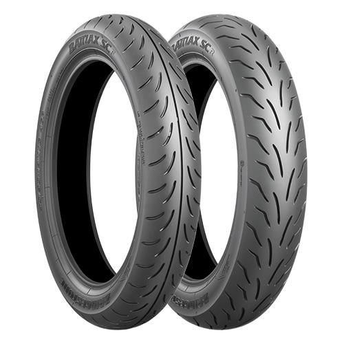 BRIDGESTONE OPONA 110/90-13 SC 55P TL PRZÓD DOT 31/2024