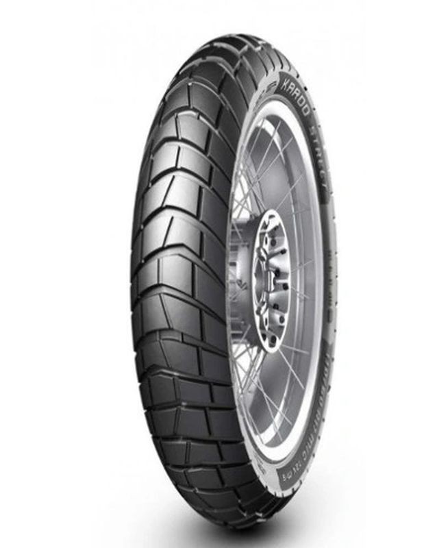 METZELER OPONA 100/90-19 KAROO STREET 57V TL M/C PRZÓD DOT 34/2024 (1)