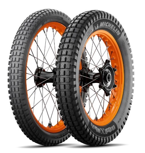 MICHELIN OPONA 120/100R18 TRIAL X LIGHT COMPETITION 68M TL M/C TYŁ DOT 51/2024