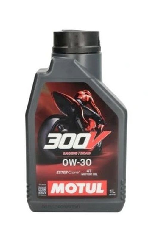 MOTUL OLEJ SILNIK 300V FL ROAD RACING 0W30 1L (1)