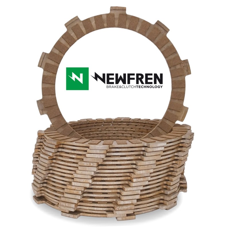 NEWFREN TARCZE SPRZĘGŁOWE PRO RACING SUZUKI GSX-R1000 '09-'16 (EBS3462) (1)