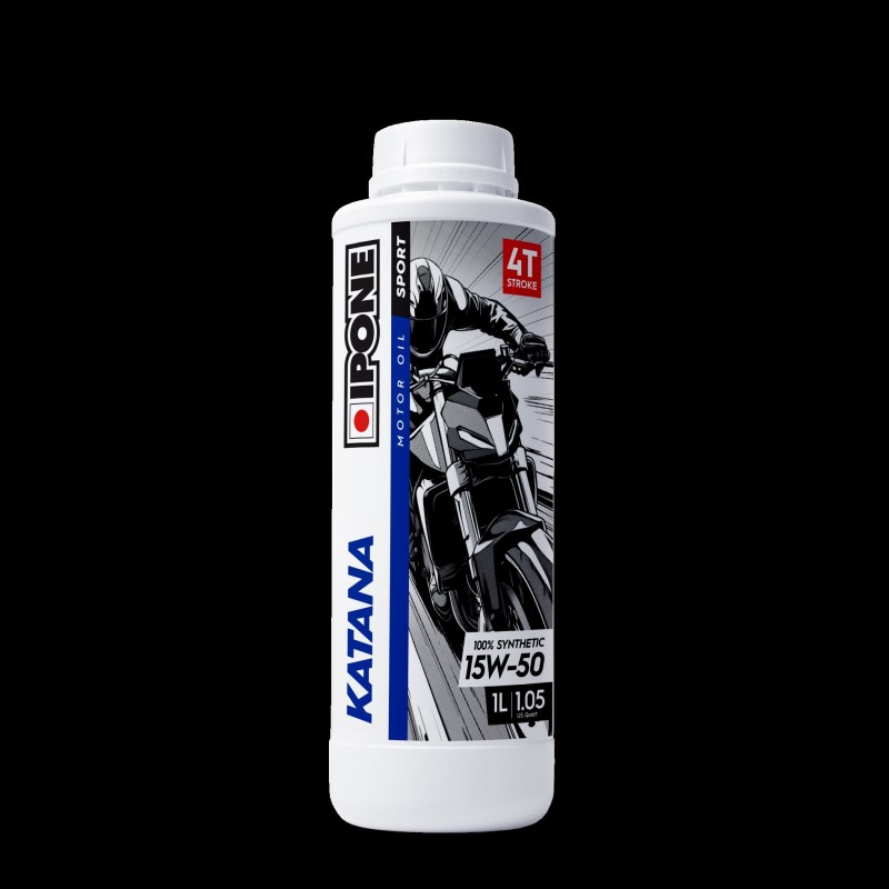 IPONE KATANA 15W50 OLEJ SILNIKOWY 100% SYNTETYK 1L (AKC) (15) - ZASTĘPUJE 800356 (1)