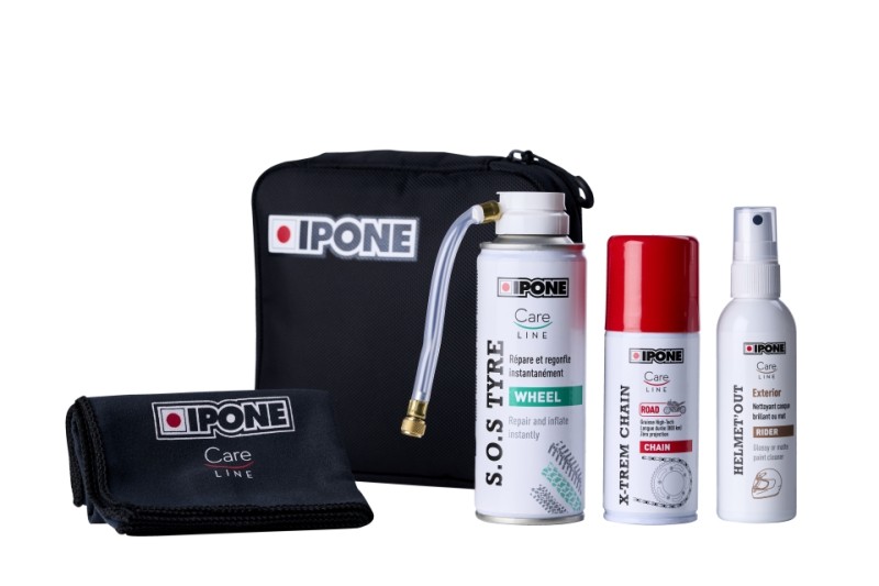 IPONE ROAD TRIP KIT - ZESTAW PODRÓŻNY (CARELINE)(AKC) (12)