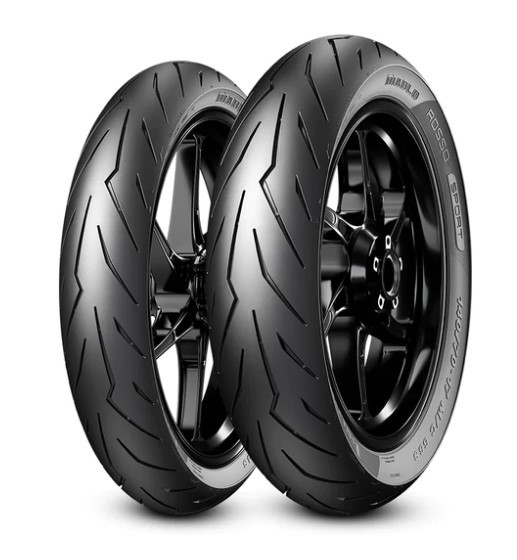 PIRELLI OPONA 120/70-14 DIABLO ROSSO SPORT 55S M/C TL PRZÓD DOT 32/2024 (1)