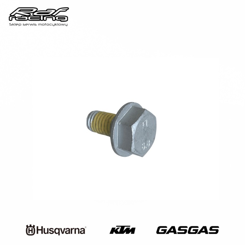 KTM 49032011000 Śruba ośki koła przedniego M10 10x20 WS=17 SX50 \'12-25 SX65 \'02-25 SX 85/105 \'03-11 SX 125/250 \'94-99 EXC 125/250/300 \'98-99