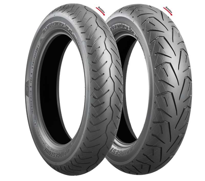 BRIDGESTONE OPONA 130/90B16 BATTLECRUISE H50 73H TL UM PRZÓD DOT 45/2023 (1)
