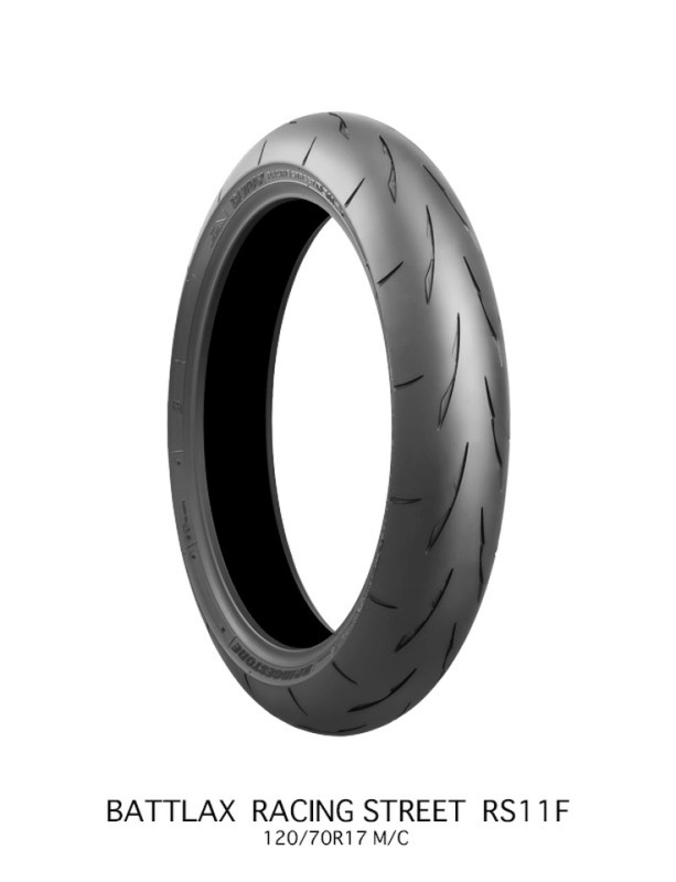 BRIDGESTONE OPONA 120/70ZR17 BATTLAX RS11 (58W) TL PRZÓD DOT 39/2023 (1)