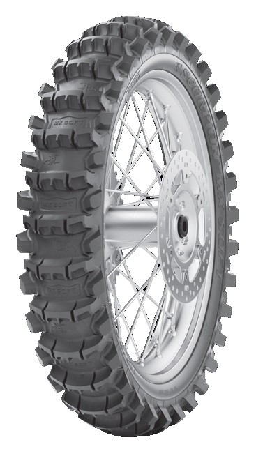 PIRELLI OPONA 110/90-19 SCORPION MX SOFT (PIASKOWA) NHS 62M TYŁ DOT 39/2024