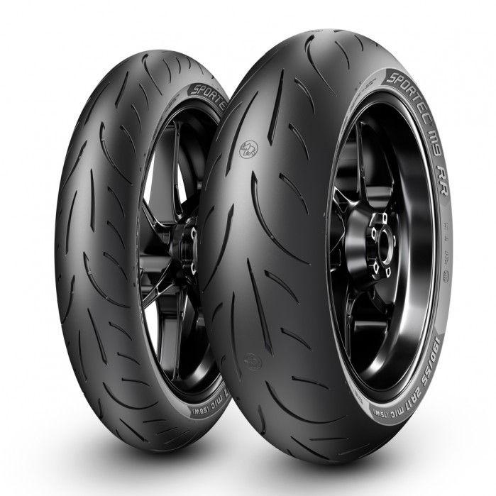 METZELER OPONA 150/60R17 SPORTEC M9 RR 66H TL M/C TYŁ DOT 05-06/2025