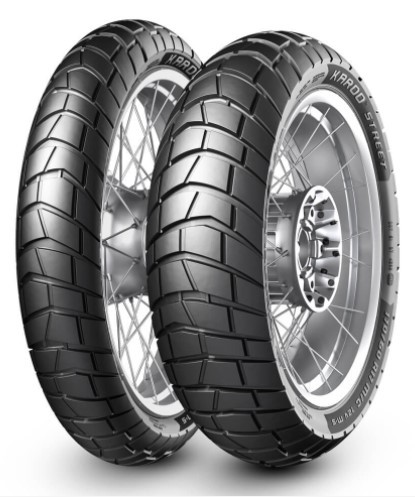 METZELER OPONA 150/70R18 KAROO STREET 70H TL M/C TYŁ DOT 29/2024