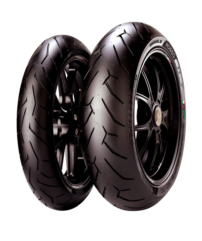 PIRELLI OPONA 180/55ZR17 DIABLO ROSSO II (73W) TL M/C TYŁ DOT 05/2025 (1)