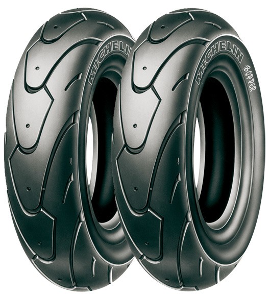 MICHELIN OPONA 120/90-10 BOPPER 57L TL/TT PRZÓD/TYŁ DOT 17/2025