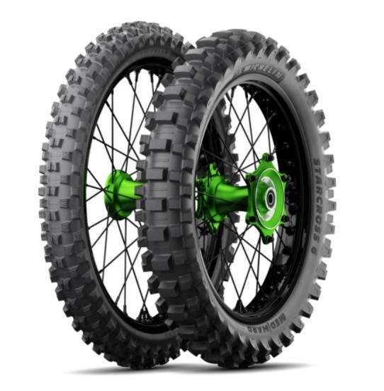MICHELIN OPONA 120/90-18 STARCROSS 6 MEDIUM HARD 65M NHS TT M/C TYŁ DOT 18/2025