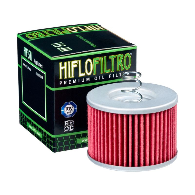 HIFLO FILTR OLEJU HF 511 ROYAL ENFIELD 350 CLASSIC / METEOR '21-'24 (OEM: 1570120/B) (1)