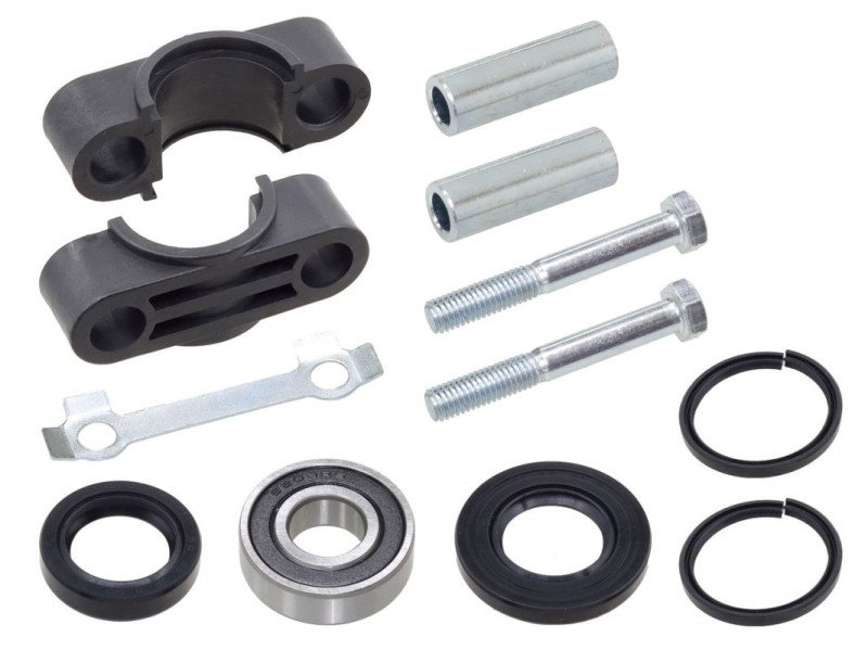 BRONCO ZESTAW NAPRAWCZY KOLUMNY KIEROWNICZEJ (ŁOŻYSKO, TULEJKI ŚRUBY, USZCZELNIACZE) YAMAHA BADGER 80 '92-'01, BREEZE 125 '89-'05, BLASTER 200 '88-'06, BANSHEE 350 '87-'06, GRIZZLY 350 '07-'09, BIG BEAR 400 '96-'09, GRIZZLY 600 '98-'01 (1)
