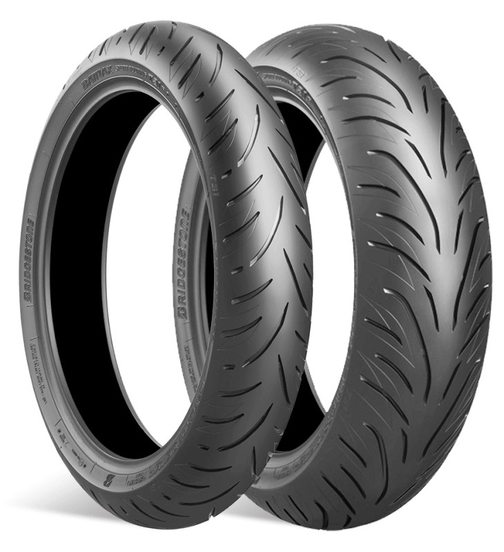 BRIDGESTONE OPONA 170/60ZR17 BATTLAX T31 72W TL TYŁ DOT 05/2025 (1)