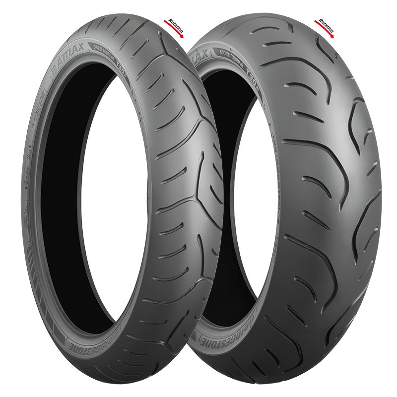BRIDGESTONE OPONA 120/70ZR17 T30 (58W) TL L BMW K1600GT GTL 2017 PRZÓD DOT 02/2025 (1)