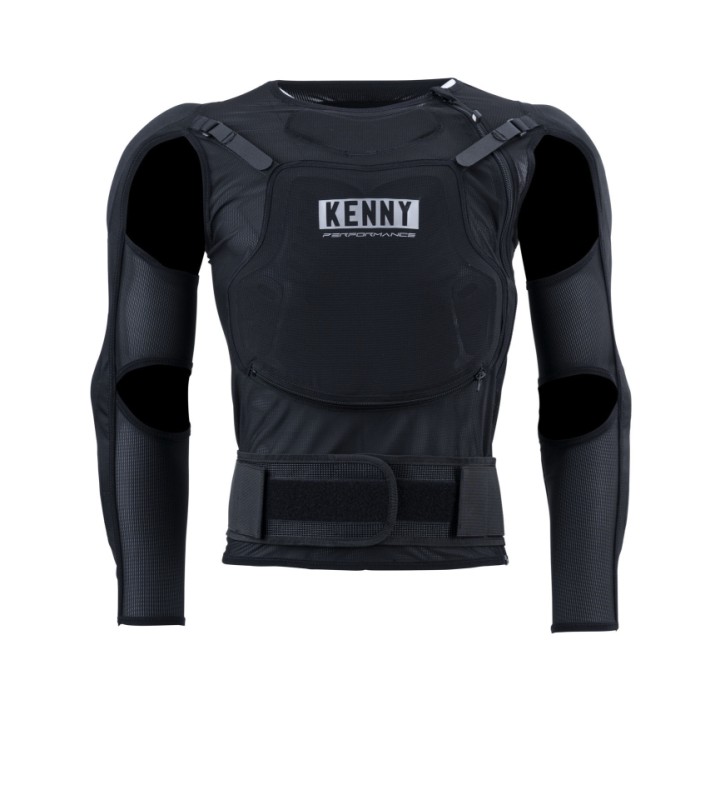 KENNY RACING OCHRANIACZ CIAŁA BODY PROTECTOR MODEL PERFORMANCE DZIECIĘCY/KID/JUNIOR KOLOR CZARNY ROZMIAR S (LEVEL 1)