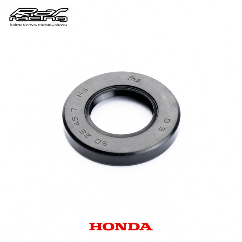 Honda 91204-MG3-003 Uszczelniacz 25x45x7mm wałka zdawczego XL600 \'90-99 XL650 \'00-06 XL700 \'08-11 XR600 \'85-98 VT600 \'90-99