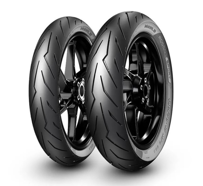 PIRELLI OPONA 130/70-17 DIABLO ROSSO SPORT 62S M/C TL TYŁ DOT 02/2025 (1)