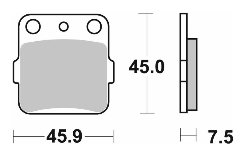 SBS KLOCKI HAMULCOWE NOWOŚĆ KH084 OFF-ROAD CARBON (1)
