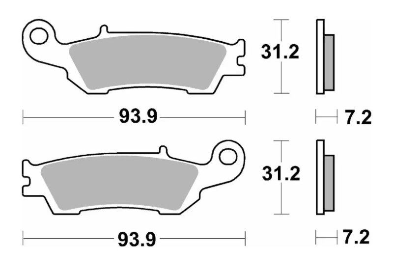 SBS KLOCKI HAMULCOWE NOWOŚĆ KH450 OFF-ROAD CARBON (1)