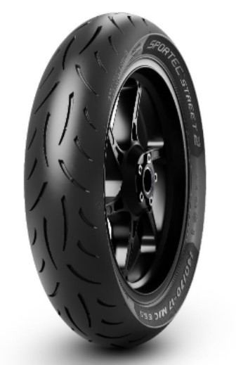 METZELER OPONA 80/80-14 SPORTEC STREET 2 43S REINF M/C TL PRZÓD/TYŁ DOT 25/2024 (1)