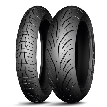 MICHELIN OPONA 190/50ZR17 PILOT ROAD 4 (73W) TL M/C TYŁ DOT 16/2025 (1)