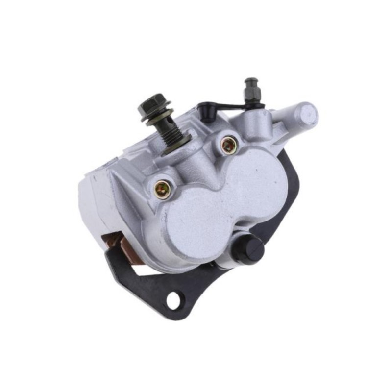 3LD-2580U-01-00ZM Kompletny zacisk hamulcowy prawy przedni z klockami Yamaha Rhino YXR660 \'04-07 YXR700 \'08-13