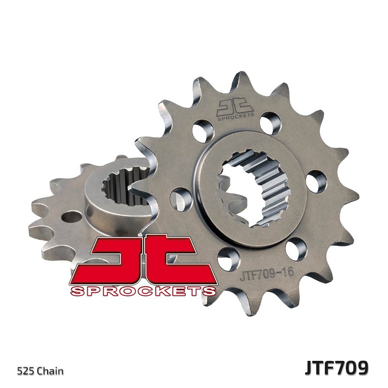 JT ZĘBATKA PRZEDNIA 2150 16 APRILIA 750/900 DORSODURO/ABS '07-'19, SHIVER/GT/ABS '07-'19, 1200 DORSODURO/ABS '11-'16 (215016JT) (ŁAŃC. 525) (1)