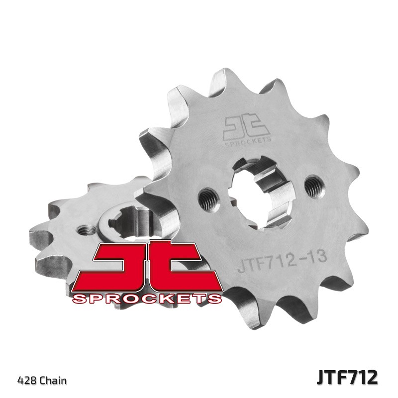 JT ZĘBATKA PRZEDNIA 2223 13 APRILIA 125 RS4 4 11-16 (222313JT) (ŁAŃC. 428) (1)