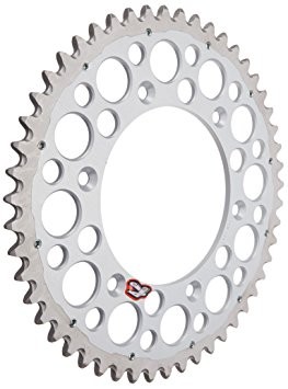 RENTHAL ZĘBATKA TYLNA TWINRING 899 51 (STALOWO-ALUMINIOWA) KOLOR SREBRNY KTM/HUSQVARNA/HUSABERG (JTR897,51) (89951) (1)