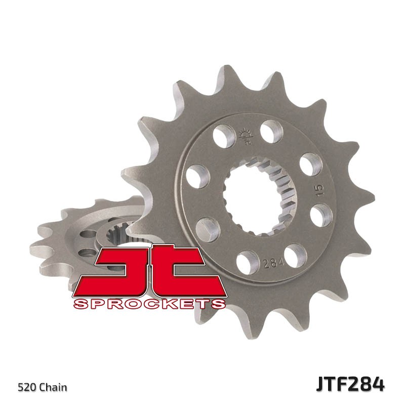 JT ZĘBATKA PRZEDNIA 342 15 HONDA CR 250 '88-'07, CRF 450 R/X '02-'25, CRF 250R '22-'25, TRX450R (34215JT) (ŁAŃC. 520) (1)