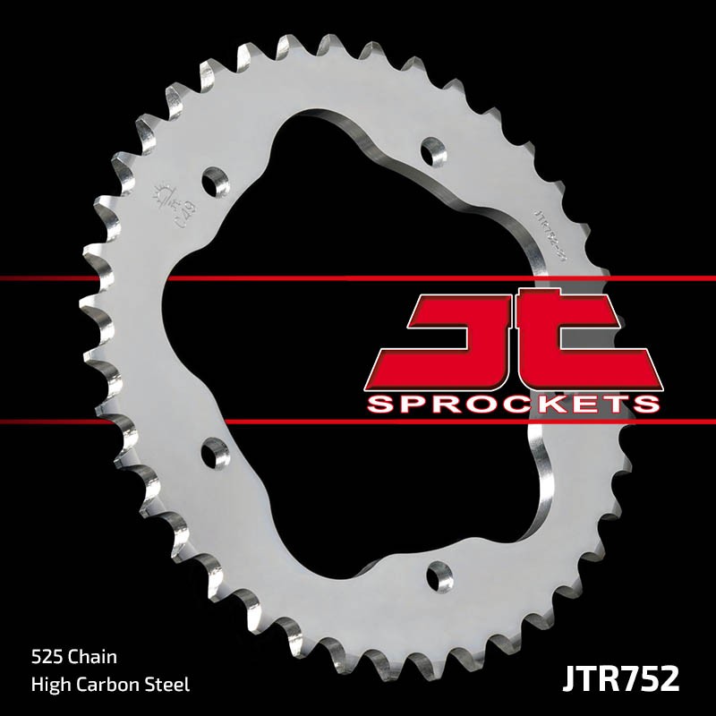JT ZĘBATKA TYLNA 4320 42 DUCATI 848/916/996/1000/1100 (POTRZEBNY ADAPTER JTA750B) (432042JT) (ŁAŃC. 525) (1)